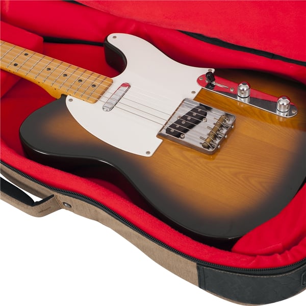 Gator Cases GT-ELECTRIC-TAN Borsa Transit chitarra elettrica Beige