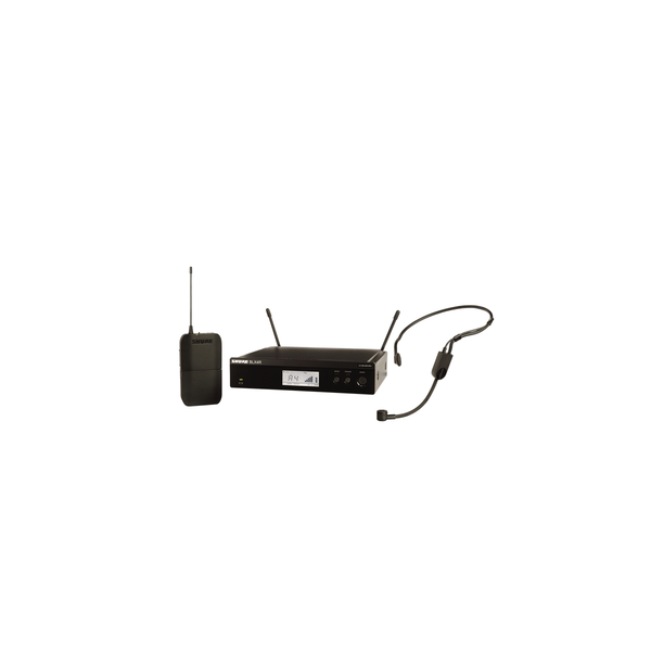 Shure BLX14RE-P31-M17 sistema microfonico wireless con archetto a condensatore