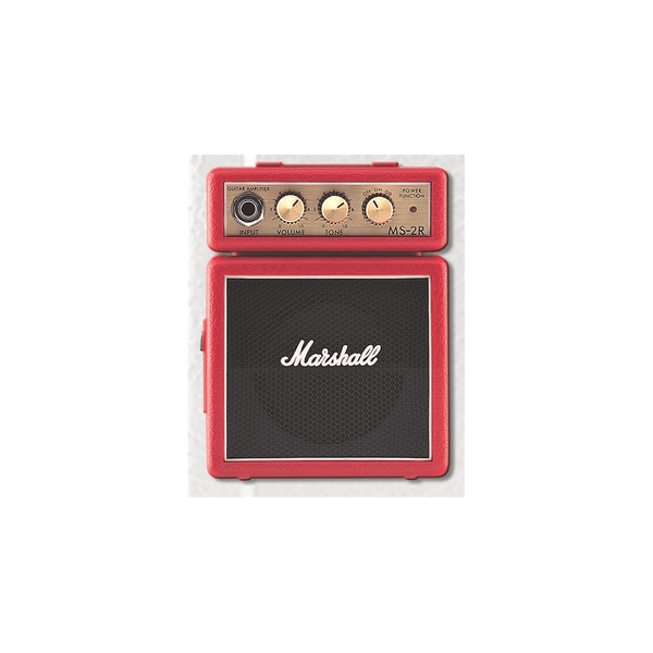 Marshall MS-2R Red 1 Watt