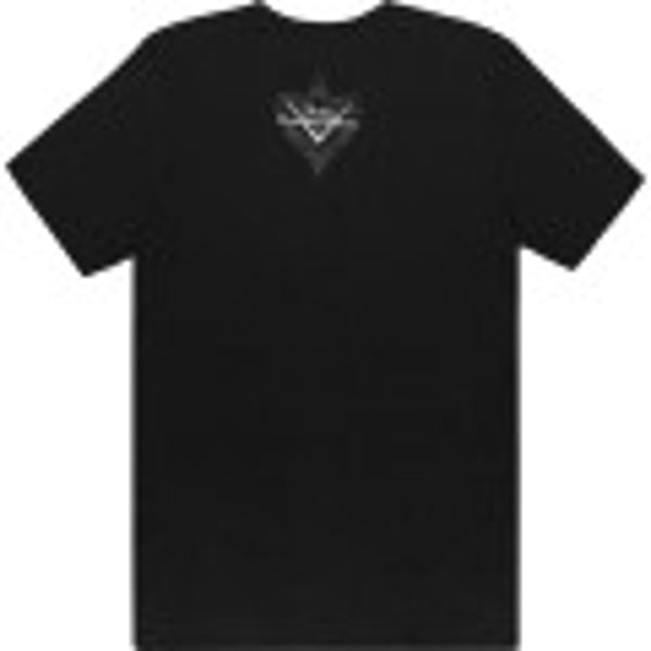 T-shirt Fender® Custom Shop Pinstripe, Nero, XXL