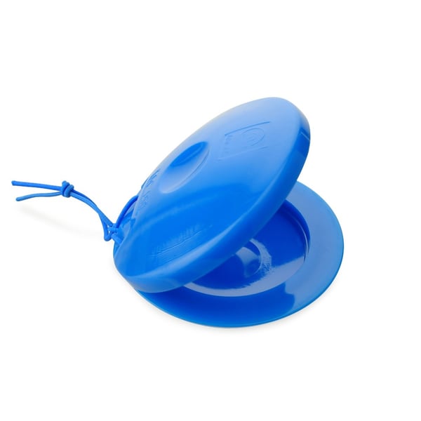 ANGEL Nacchere in PVC Blu