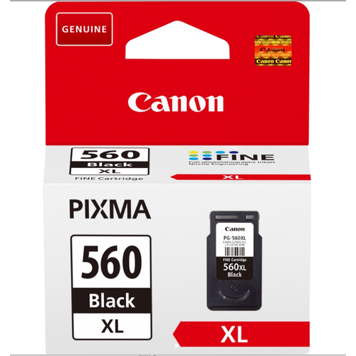 CARTUCCIA NERO PG-560XL