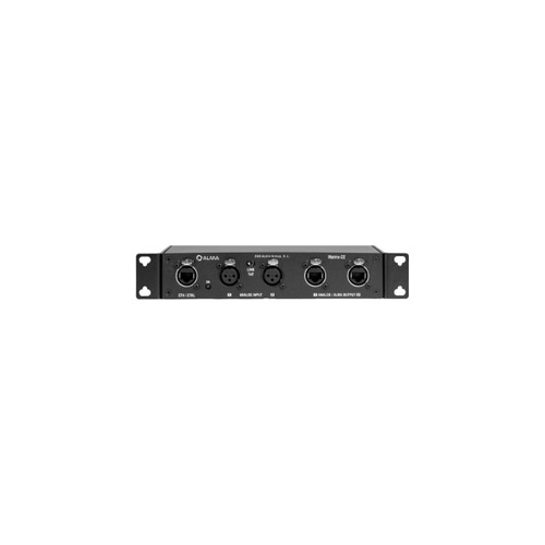 DAS SWITCH ETHERNET A 4 PORTE, PER SISTEMIARA-P, 1U, 2 IN/OUT