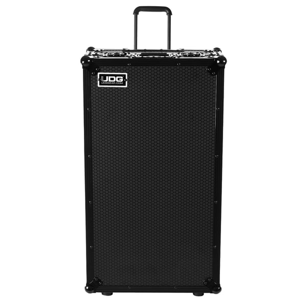 UDG U91100BL - ULTIMATE FLIGHT CASE SINGLE TURNTABLE BATTLE/PLX-CRSS12+10/12" MIXER PLUS"