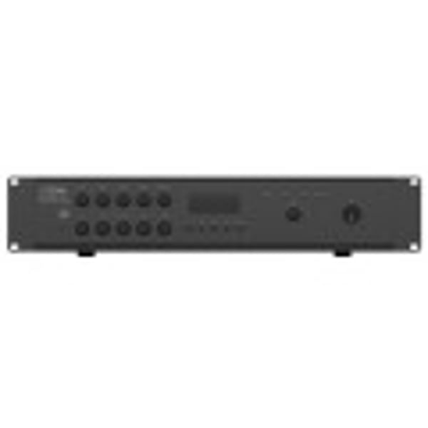 HELVIA Mixer-Amplificatore 1-Zona 240W 2-Unità Rack con DAB+/FM/USB/BT