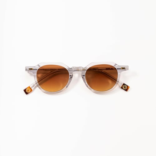 Kyme Eyewear Lars: Sunglasses Streatwear Kyme.  Color Light Grey, Material Acetate cellulose, Size Medium