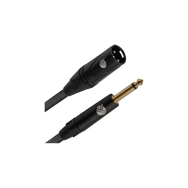 Quik Lok ITST/MJM-0,3 B XLR Maschio/Jack Mono