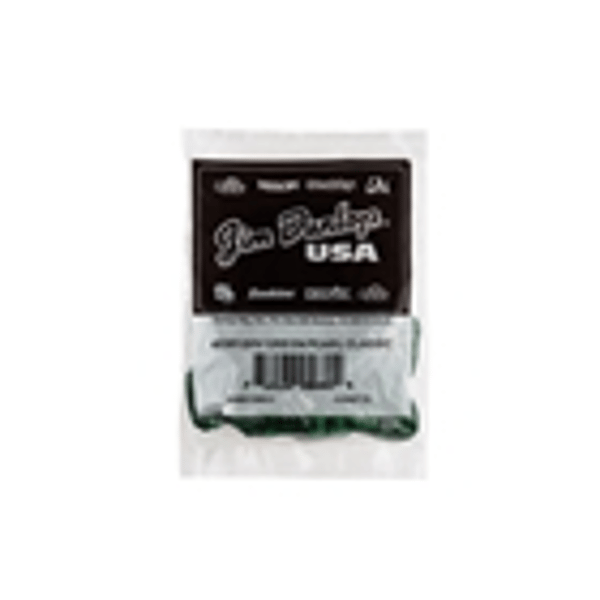Dunlop 483R#12 Green Perloid - Heavy