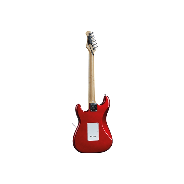 Eko Guitars S-300 Chrome Red Visual Note