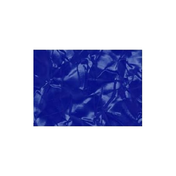 SOUNDSATION PARTS Foglio Rettangolare per mascherine e cover Custom, 3 Strati, Blu Perlato