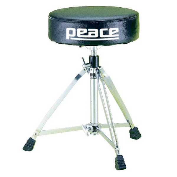 PEACE Sgabello per batteria