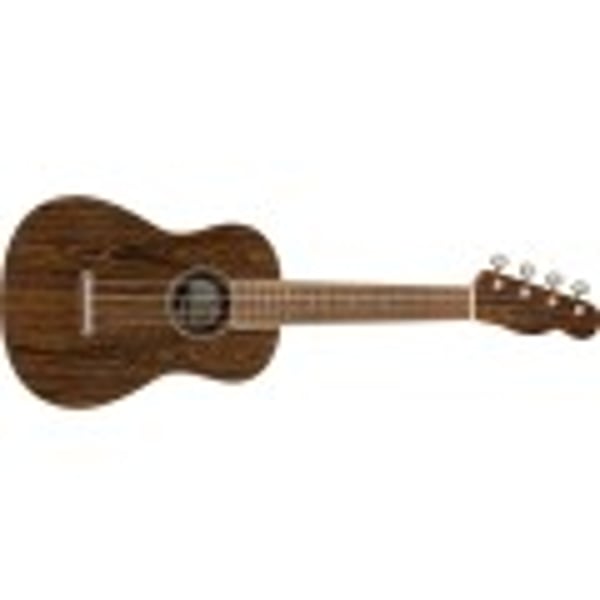 FENDER Ukulele Concert Strumenti popolari Bocote Natural
