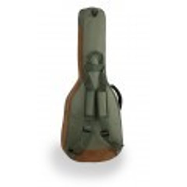 SOUNDSATION Borsa chitarra classica con inserti in pelle suede