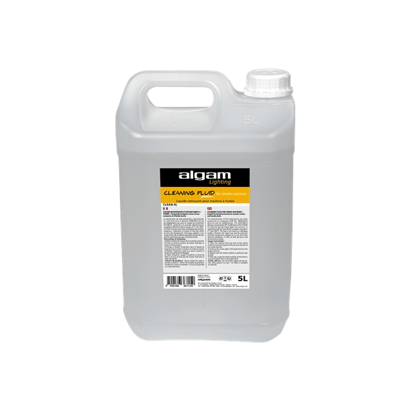 Algam Lighting CLEAN-5L Liquido Pulizia Macchina del Fumo 5L