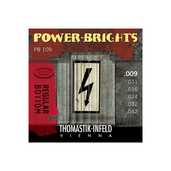 Thomastik Power-Brights PB42 corda chitarra elettrica MI