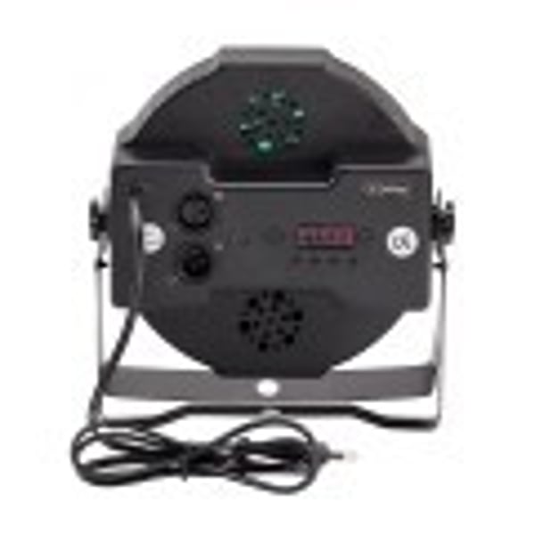 SOUNDSATION PAR a LED 18x1W (6R, 6G, 6B) con telecomando