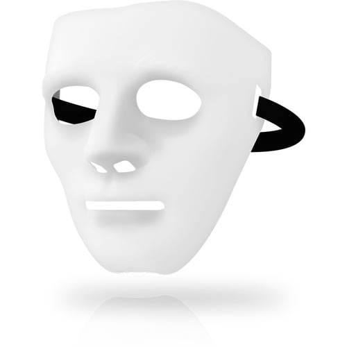 OHMAMA MASKS OHMAMA - MASCHERINE MASCHERA BIANCA TAGLIA UNICA