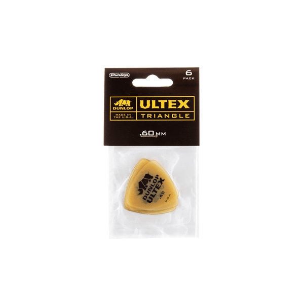 Dunlop 426P.60 Ultex Triangle .60mm