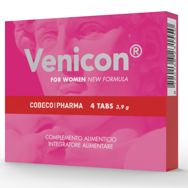 COBECO VENICON FOR WOMEN 4 TABS