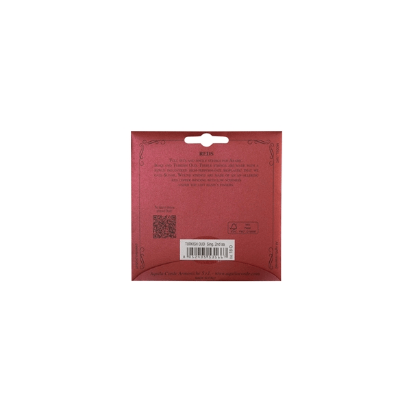 Aquila 18O Turkish Oud Reds 2nd aa