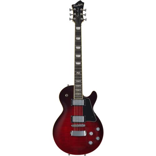 HAGSTROM SUPER SWEDE CRIMSON FLAME 2023