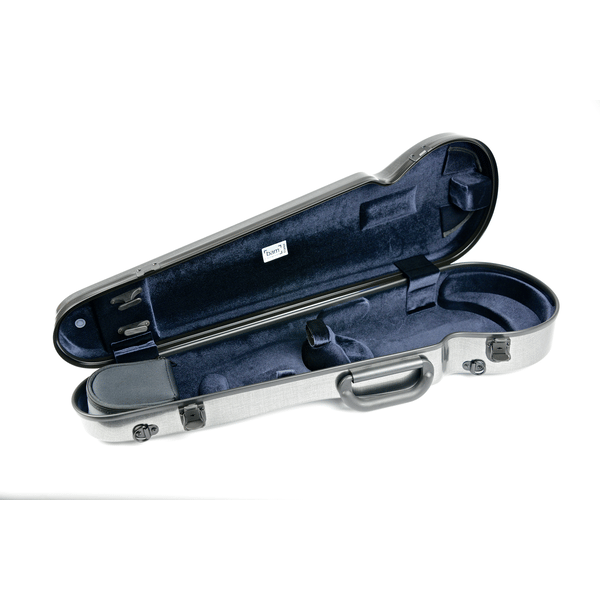 BAM ITALIA 2002XLT CUSTODIA HIGHTECH CONTOURED PER VIOLINO - TWEED