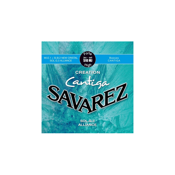Savarez 510MRJ Creation CantigaTensione mista Set Chitarra Classica