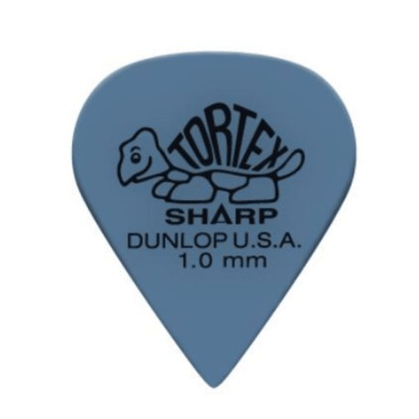 Dunlop 412R1.0 Tortex Sharp Blue