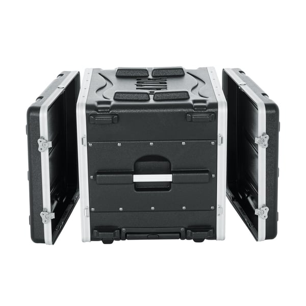 Gator Cases GRR-8L Custodia da 8U Rack con maniglia e rotelle