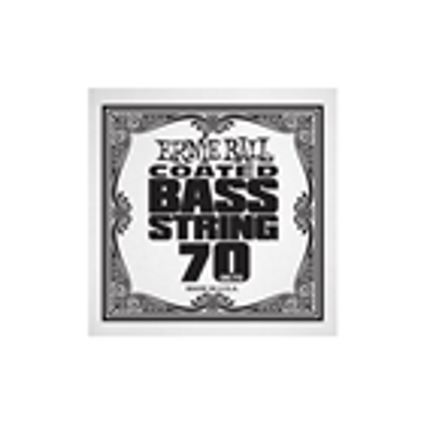 Ernie Ball 0670 Coated Nickel Wound Bass .070