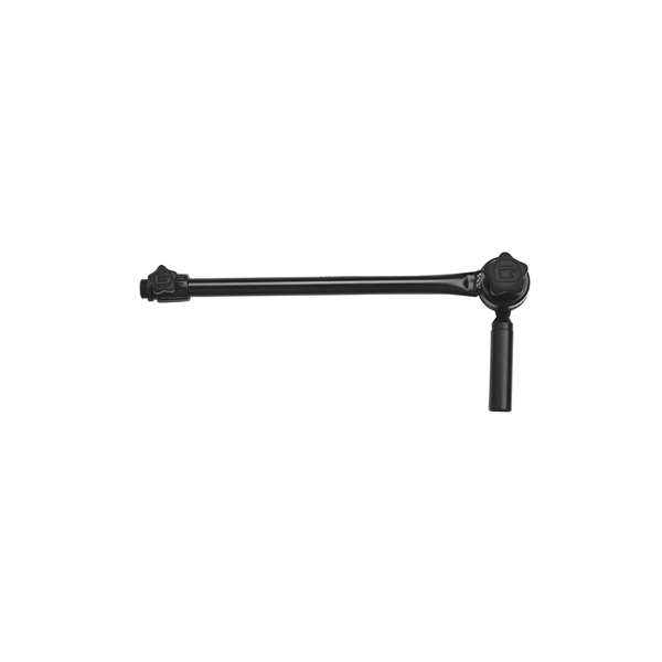 Gator Frameworks GFW-MIC-MINIBM16 - Asta microfonica mini regolabile da 16 pollici