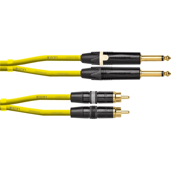 Cordial CEON DJ PLUG-RCA 3 Y