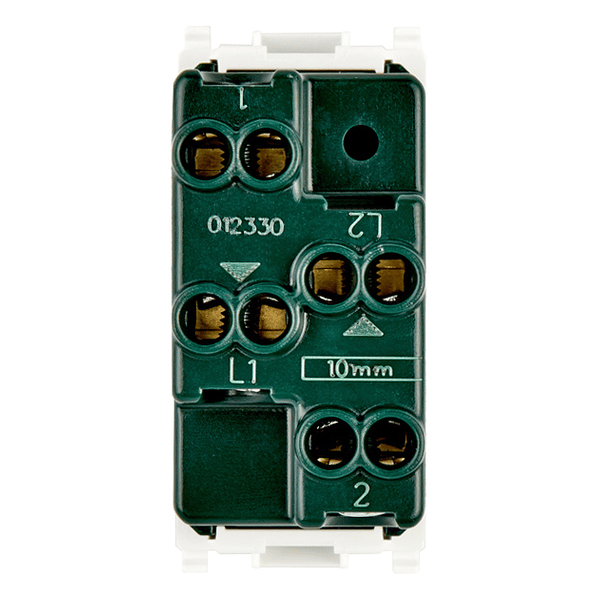 BTICINO Magic Doppio Pulsante 10A Con Frecce 5055/1