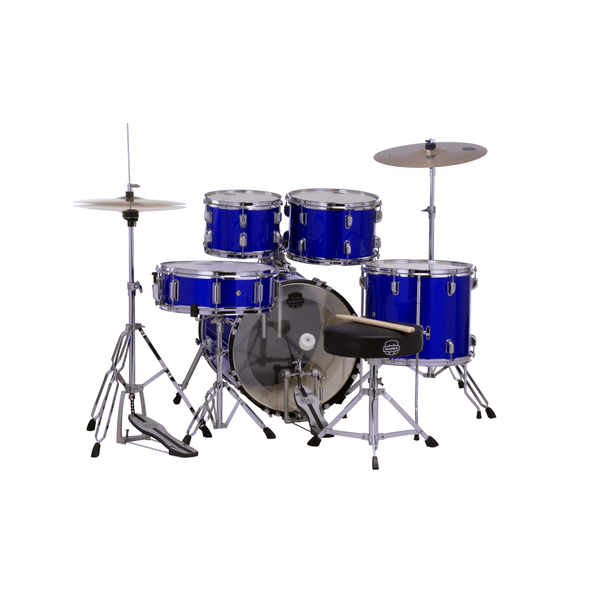 MAPEX IT CM5844FTCIB COMET STUDENT 5 PEZZI INDIGO BLUE CON PIATTI