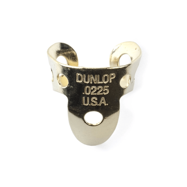 Dunlop 37R BRASS FINGER .0225 - TUBO 20 PLETTRI
