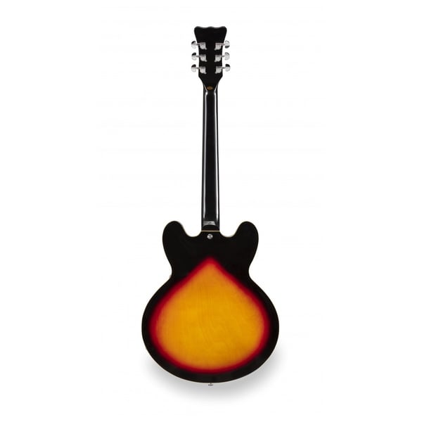 SOUNDSATION Chitarra semiacustica double cutaway con Humbucker. Modello J-ROOT H BSB