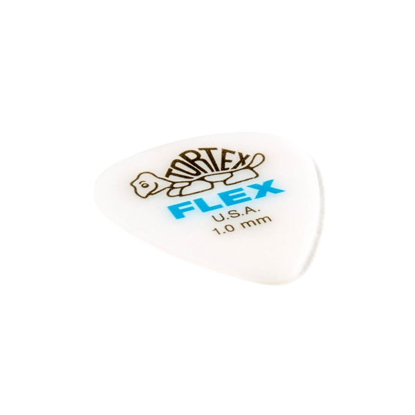 Dunlop 428R1.0 Tortex Flex Standard 1.0 mm Bag/72
