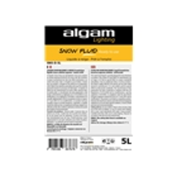 Algam Lighting SNO-D-5L Liquido Neve Pronto all'Uso 5L