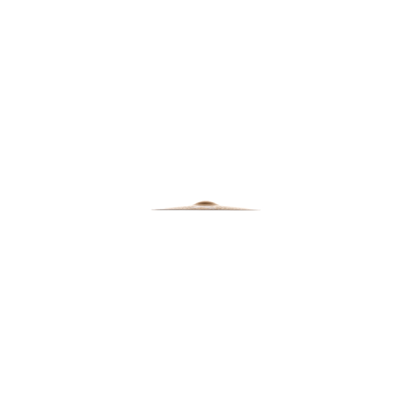 Zildjian K0944-14" K Custom Dark HiHat Top