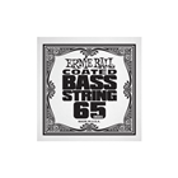 Ernie Ball 0665 Coated Nickel Wound Bass .065