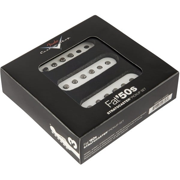 FENDER Pickup Stratocaster® Fat '50s Custom Shop, (3). Modello 0992113000