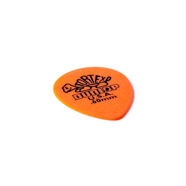 Dunlop 423R.60 Small Tear Drop Orange