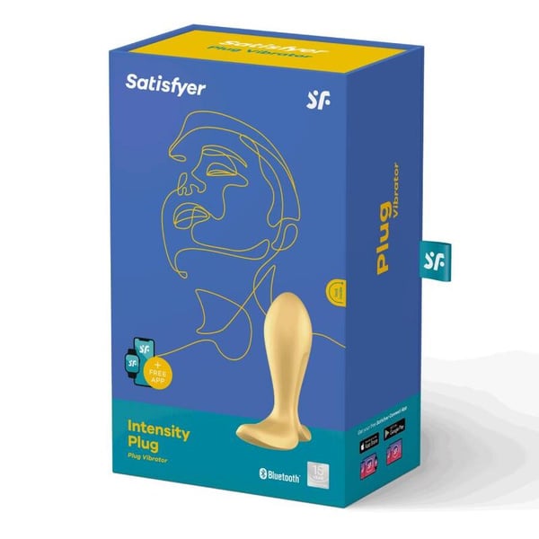 SATISFYER INTENSITY PLUG ? LILA