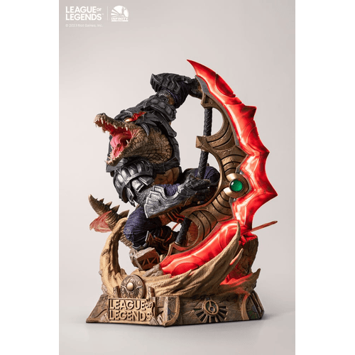 League of Legends Statue 1/4 Renekton - The Butcher Of The Sands 75 cm