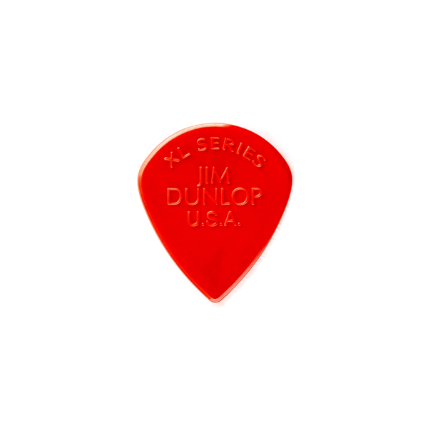 DUNLOP 47RXLN RED PLETTRI NYLON JAZZ III