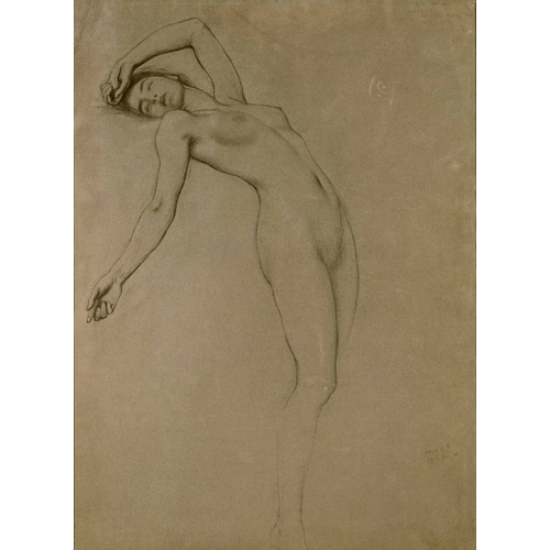 Herbert James Draper Studio per 'Clyties of the Mist'