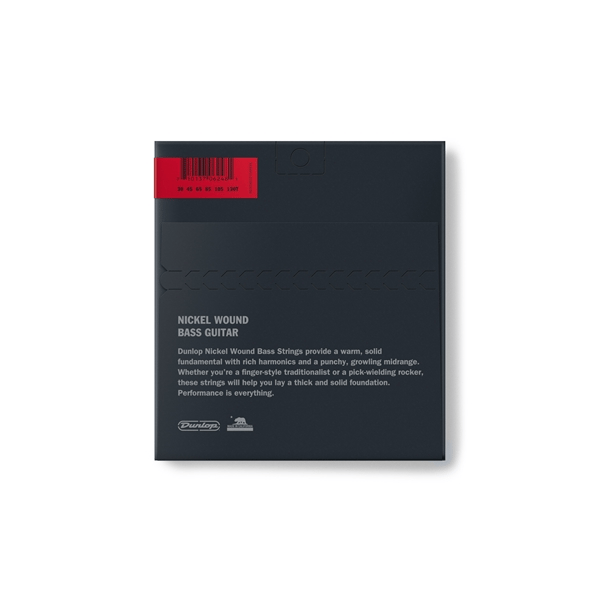 Dunlop DBN30130T Nickel Wound Tapered, Medium Set/6