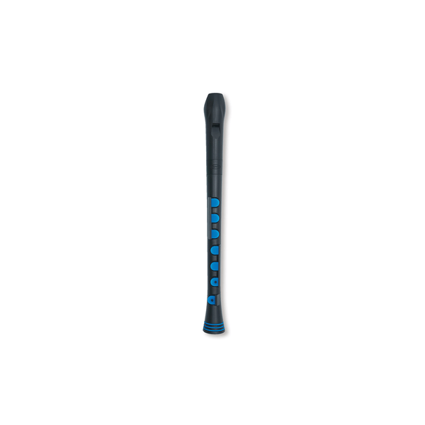 NUVO ITALIA RECORDER+ -DITEGGIATURA TEDESCA (NERO/BLU)