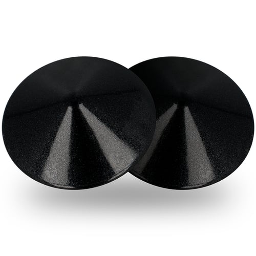 COQUETTE CHIC DESIRE™ – NIPPELABDECKUNG MIT SCHWARZEN KREISEN