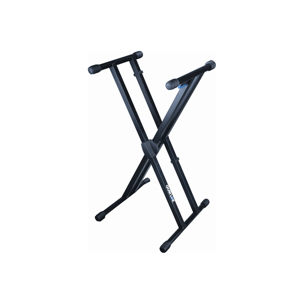Quik Lok T/550 supporto a "X" per tastiera a doppio telaio